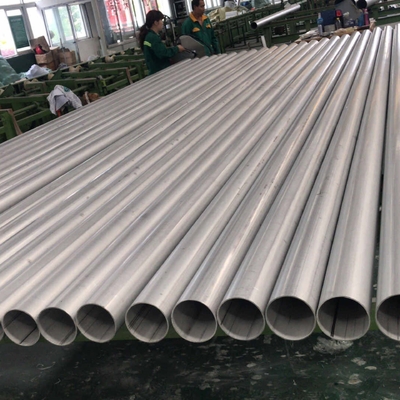 Lưu trữ ống thép liền mạch không gỉ 1220mm 304L của dược phẩm có độ tinh khiết cao