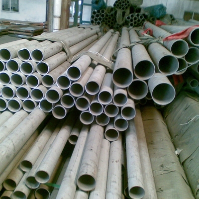 Lưu trữ ống thép liền mạch không gỉ 1220mm 304L của dược phẩm có độ tinh khiết cao