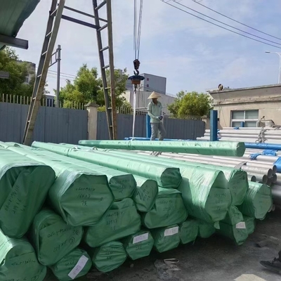 Ống chất lỏng bằng thép liền mạch lớp 347H để cấp nước và nước uống trực tiếp