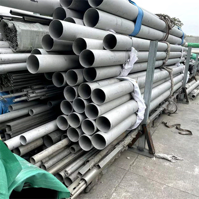 Ống trao đổi nhiệt bằng thép không gỉ 100mm cho các chất axit và kiềm