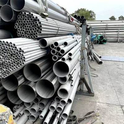 Ống trao đổi nhiệt bằng thép không gỉ 100mm cho các chất axit và kiềm