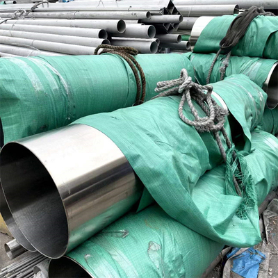 Ống trao đổi nhiệt bằng thép không gỉ 100mm cho các chất axit và kiềm