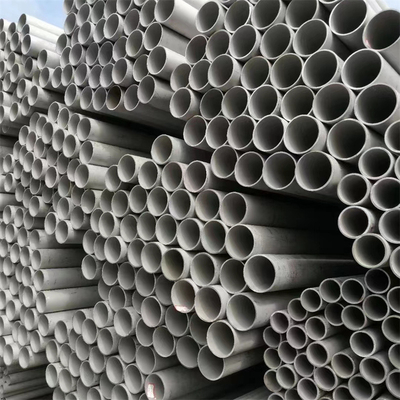 Ống thép không gỉ liền mạch 317L TP321 Vẽ nguội cán nguội