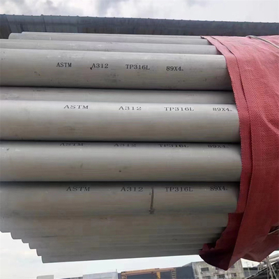 Ống trao đổi nhiệt liền mạch bằng thép không gỉ 347H Tường chống ăn mòn cao 100mm