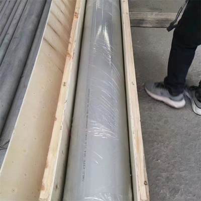 Ống trao đổi nhiệt liền mạch bằng thép không gỉ 347H Tường chống ăn mòn cao 100mm