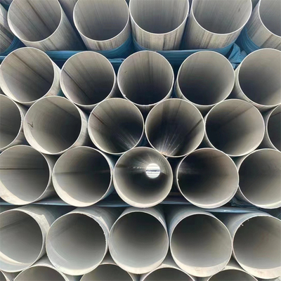Ống trao đổi nhiệt liền mạch bằng thép không gỉ 347H Tường chống ăn mòn cao 100mm