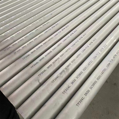 Ống trao đổi nhiệt liền mạch bằng thép không gỉ 347H Tường chống ăn mòn cao 100mm