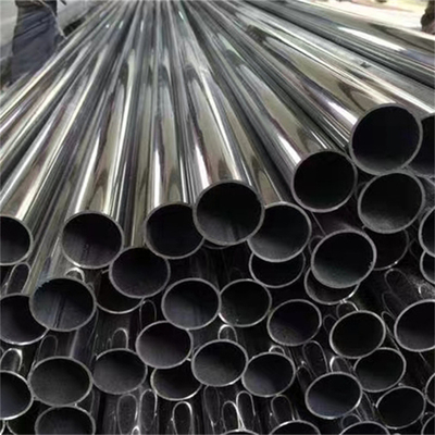 Ống chất lỏng thép 316 316L được sử dụng trong ngành công nghiệp hóa chất và môi trường biển