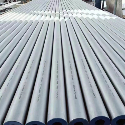 Ống chất lỏng liền mạch SS347H 310S 2205 cho ống nước và hơi nước ở nhiệt độ cao