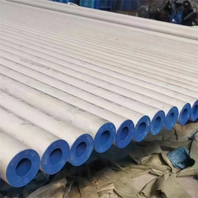 Đầu tròn Ống thép liền mạch Tường 1mm-12 mm Chiều dài 12m Tùy chỉnh
