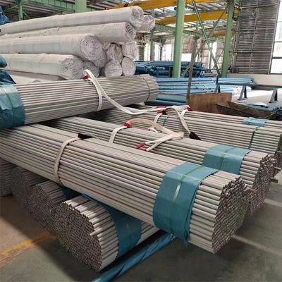 Đầu tròn Ống thép liền mạch Tường 1mm-12 mm Chiều dài 12m Tùy chỉnh