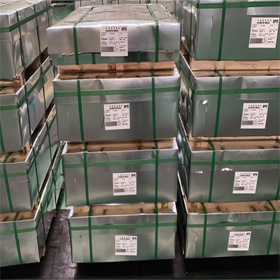 2.8/2.8 Tấm thép tráng thiếc Màu trắng 0,45mm cho tất cả các loại lon thực phẩm