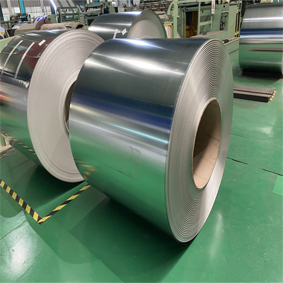 Thép mạ thiếc có độ bền kéo cao 0,14mm - 0,45mm 1250mm cho các đầu mở dễ dàng