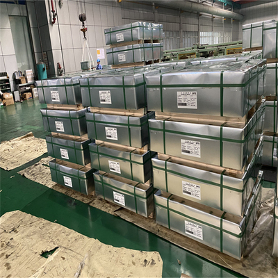 2.8/2.8, 8.4/8.4 Tấm thép tráng thiếc ETP 1500mm cho bình xịt