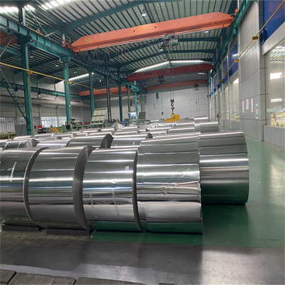 Tấm thép thiếc 0,14mm - 0,45mm Độ bền kéo 265Mpa Kết thúc mở dễ dàng