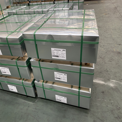 Tấm thép thiếc 0,14mm - 0,45mm Độ bền kéo 265Mpa Kết thúc mở dễ dàng