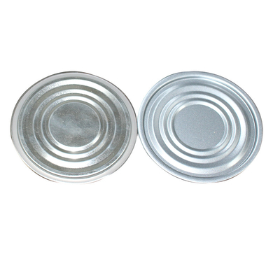 Đóng gói thực phẩm Thép tấm thiếc Thiếc có nắp đậy Đường kính 153mm Đáy thiếc 0,14mm