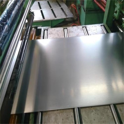 Cuộn tấm thiếc điện phân 0,45mm cho đồ uống bằng kim loại có thể mạ thiếc TS275 TH415