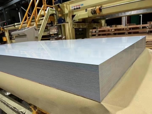 2507 Stainless Steel tấm tấm 2B bề mặt 0,3mm - 5,0mm Độ dày