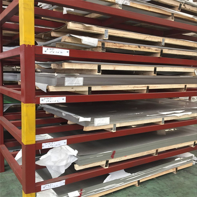 2000mm-6000mm 321 Bảng thép không gỉ cho lớp lót của các bình axit chống mòn