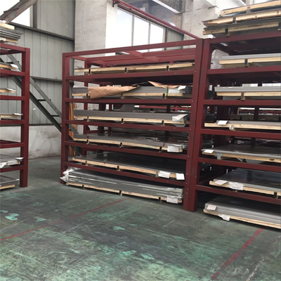 2000mm-6000mm 321 Bảng thép không gỉ cho lớp lót của các bình axit chống mòn