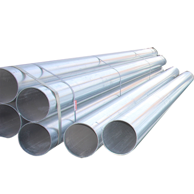 Ống thép xăng chống ăn mòn Ống thép đắm nóng không may đường ống hình tròn