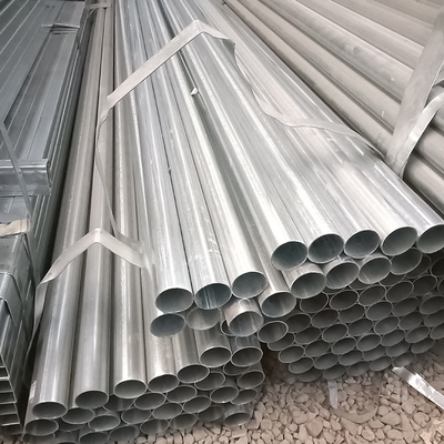 Đường vác Thép xăng ống tròn đắm nóng Gi Galvan cho xây dựng