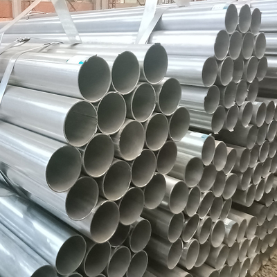 Đường vác Thép xăng ống tròn đắm nóng Gi Galvan cho xây dựng