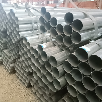 Đường vác Thép xăng ống tròn đắm nóng Gi Galvan cho xây dựng