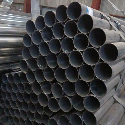 Đường vác Thép xăng ống tròn đắm nóng Gi Galvan cho xây dựng