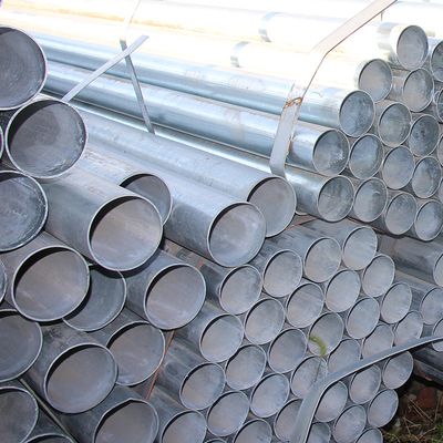 Động lực chữa cháy hàn thép galvanized ống không liền mạch ERW Sch 40 80 Carbon 6M ống