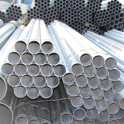 Động lực chữa cháy hàn thép galvanized ống không liền mạch ERW Sch 40 80 Carbon 6M ống