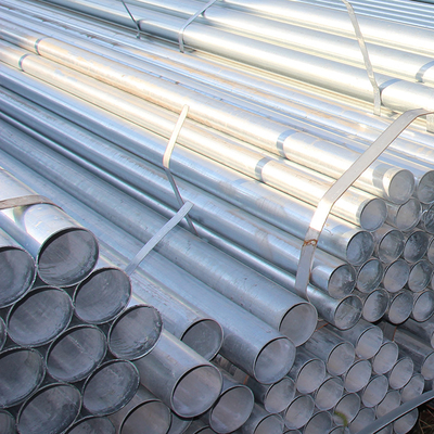 Động lực chữa cháy hàn thép galvanized ống không liền mạch ERW Sch 40 80 Carbon 6M ống
