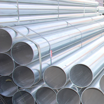 15mm Độ dày ống thép galvanized trước ống ống xoắn ốc GI vòng