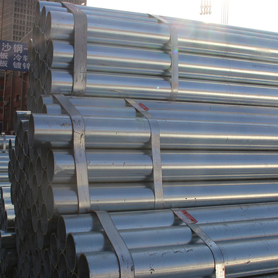 15mm Độ dày ống thép galvanized trước ống ống xoắn ốc GI vòng