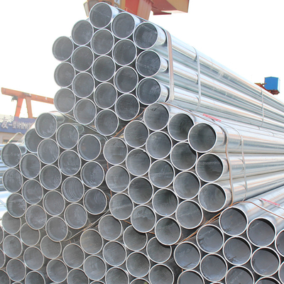 15mm Độ dày ống thép galvanized trước ống ống xoắn ốc GI vòng