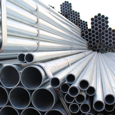 Hot Dip Thép Galvanized GI ống và ống 1mm-20mm cho xây dựng