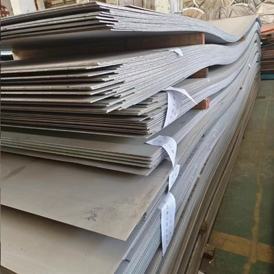 Astm Aisi Standard Hot Rolled Stainless Steel Plate cho xây dựng tàu