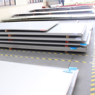 Chiều rộng 1000-2000mm Thép đóng tàu tấm 316ti Độ dày 0,3-100mm