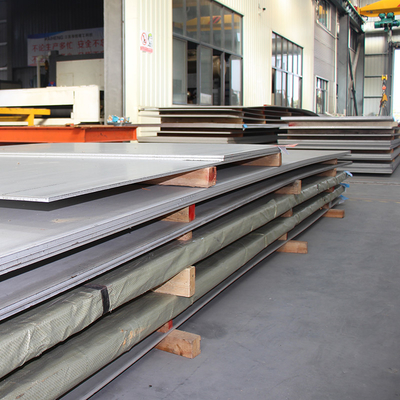 SUS321 HL Bảng thép không gỉ cán nóng với cạnh rạn