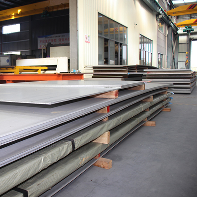 SUS321 HL Bảng thép không gỉ cán nóng với cạnh rạn