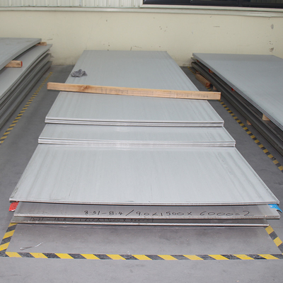20-50mm dày Hot Rolling Stainless Steel Plate Tiêu chuẩn GB