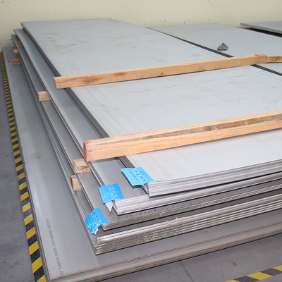 20-50mm dày Hot Rolling Stainless Steel Plate Tiêu chuẩn GB