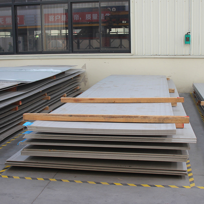 20-50mm dày Hot Rolling Stainless Steel Plate Tiêu chuẩn GB