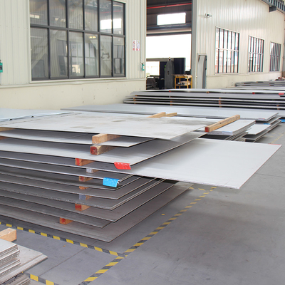 SS434 Bảng thép không gỉ được cán trong môi trường ẩm