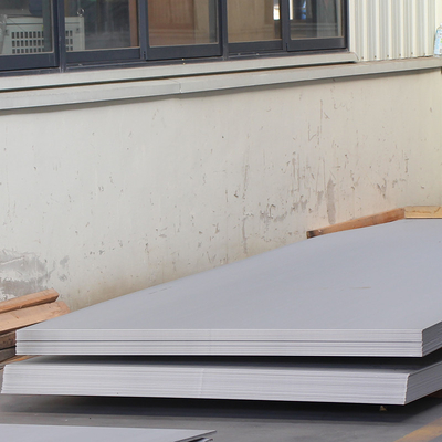 300 Series 6mm dày Hot Rolling Stainless Steel Plate cho xây dựng