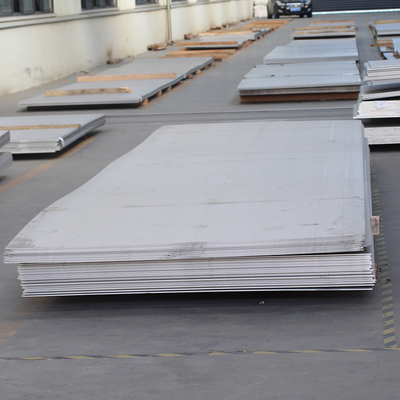 300 Series 6mm dày Hot Rolling Stainless Steel Plate cho xây dựng