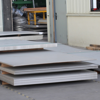 300 Series 6mm dày Hot Rolling Stainless Steel Plate cho xây dựng