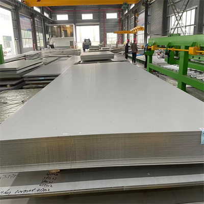 Lớp tóc 2000mm chiều dài Stainless Steel Plate 316l Slit Edge