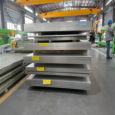 Lớp tóc 2000mm chiều dài Stainless Steel Plate 316l Slit Edge